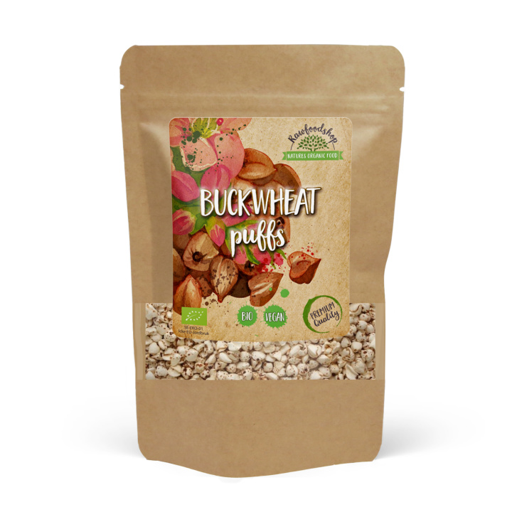 Tattaripuffit LUOMU 60g ryhmässä Raaka-aineet / Leipominen / Viljat & Hiutaleet @ Rawfoodshop Scandinavia AB (BVP60)