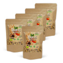 Cashewpähkinät Musta Valkosipuli LUOMU 200g x 5 pakettia
