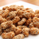 Cashewpähkinät Hunaja & Seesami LUOMU 200g