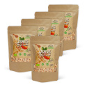 Cashewpähkinät Hunaja & Seesami LUOMU 200g x 5 pakettia