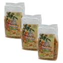 Pasta Kikherne Fusilli LUOMU 1kg x 3 pakettia