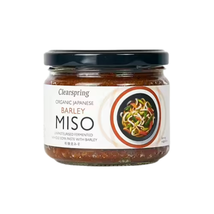 Miso Ohra Pastöroimaton Mugi LUOMU 300g ryhmässä Raaka-aineet / Ruokakomero / Liemi & Miso @ Rawfoodshop Scandinavia AB (CG985082)