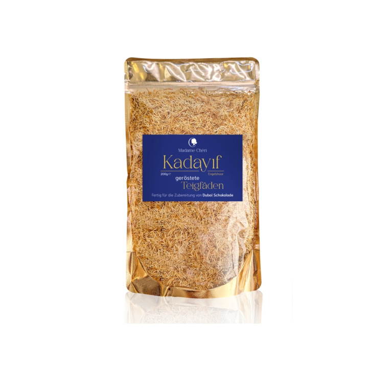 Kadayif Paahdetut taikinanlangat 200g ryhmässä Raaka-aineet / Leipominen / Ainesosat Muut @ Rawfoodshop Scandinavia AB (CHERI04)