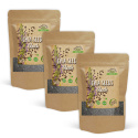 Chiansiemenet Mustat 1kg x 3 pakettia