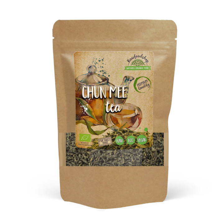 Chun Mee Tee LUOMU 100g ryhmässä Raaka-aineet / Juomat / Teet @ Rawfoodshop Scandinavia AB (CMT10)