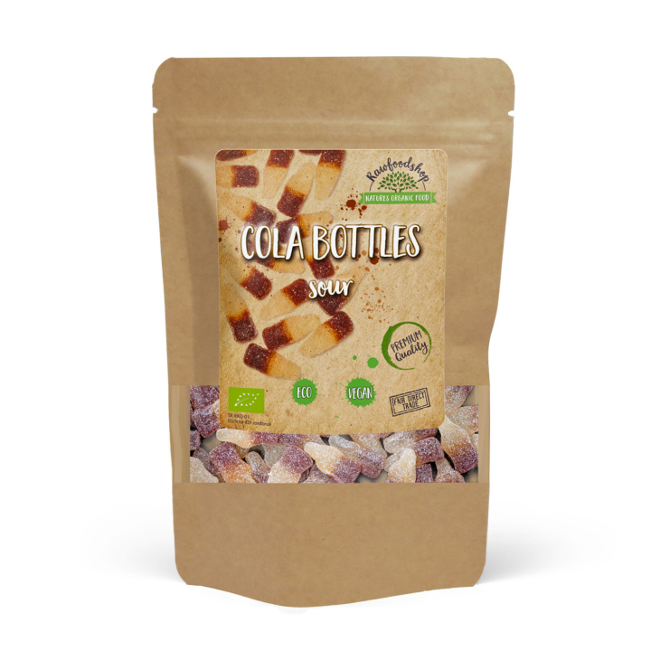 Colapullot Happamat LUOMU 100g ryhmässä Raaka-aineet / Karkkia & Suklaata / Makeiset @ Rawfoodshop Scandinavia AB (COLACID5-100)
