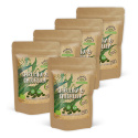 Spirulina Chlorella LUOMU 500mg 300 tablettia x 5 pakettia