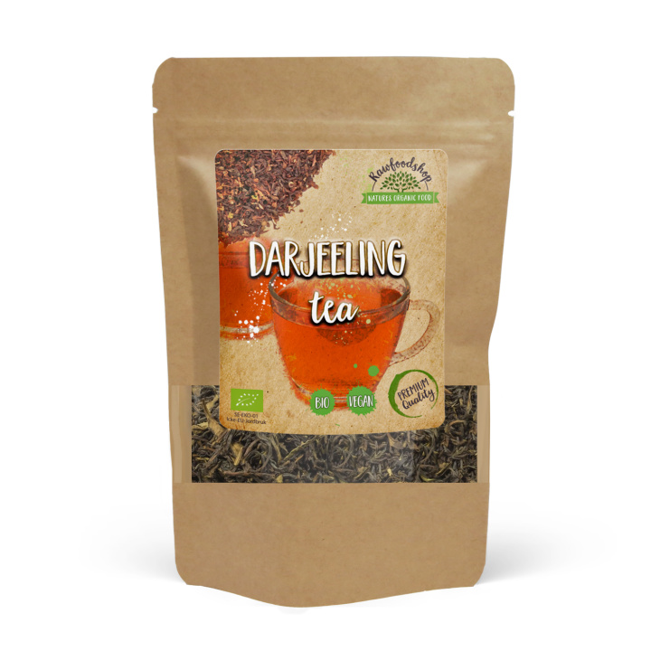 Darjeeling Tee LUOMU 100g ryhmässä Raaka-aineet / Juomat / Teet @ Rawfoodshop Scandinavia AB (DST10)