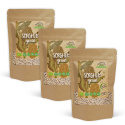 Durrajyvät LUOMU 1kg x 3 pakettia