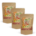 Cashew & Manteli Karamellisoitu LUOMU 200g x 3 pakettia