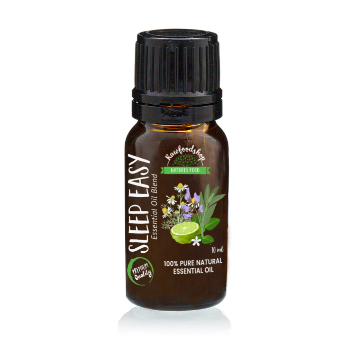 Sleep Easy Essential Oil Blend 10ml ryhmässä Iho & Vartalo / Luonnollinen DIY / Eteeriset öljyt @ Rawfoodshop Scandinavia AB (EBIUL-04)