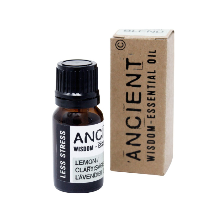 Less Stress Essential Oil Blend 10ml ryhmässä Iho & Vartalo / Luonnollinen DIY / Eteeriset öljyt @ Rawfoodshop Scandinavia AB (EBIUL-07)