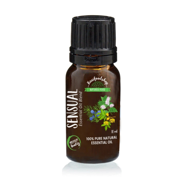 Sensual Essential Oil Blend 10ml ryhmässä Iho & Vartalo / Luonnollinen DIY / Eteeriset öljyt @ Rawfoodshop Scandinavia AB (EBIUL-08)