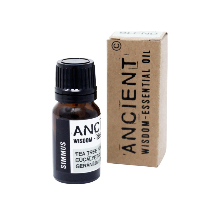 Simmus Essential Oil Blend 10ml ryhmässä Iho & Vartalo / Luonnollinen DIY / Eteeriset öljyt @ Rawfoodshop Scandinavia AB (EBIUL-09)