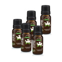 Jasmiini Eteerinen Öljy 10ml x 5 pulloa