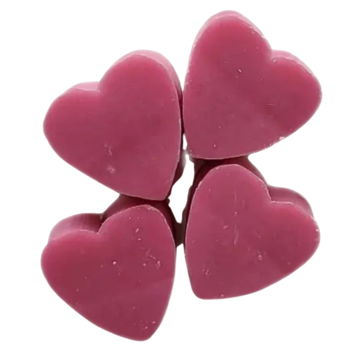 Sydänsaippua Vesimeloni 30 g ryhmässä Iho & Vartalo / Vartalo / Käsisaippua @ Rawfoodshop Scandinavia AB (F80008)