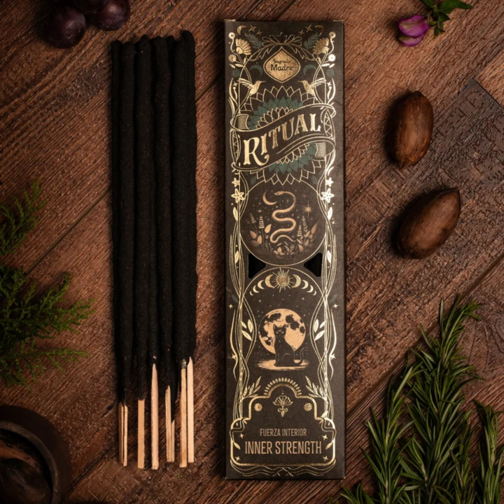 Suitsuke Ritual Sisäinen Voima 6 kpl ryhmässä Koti & Sielu / Tunnelma & tuoksu / Suitsuke @ Rawfoodshop Scandinavia AB (FFBH-532)