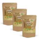 Durra-hiutaleet LUOMU 500g x 3 pakettia
