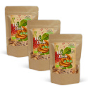 Lerida-viikunat LUOMU 1kg x 3 pakettia