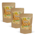 Popcorn LUOMU 1kg x 3 pakettia
