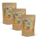 Pellavansiemenet Keltaiset LUOMU 1 kg x 3 pakettia