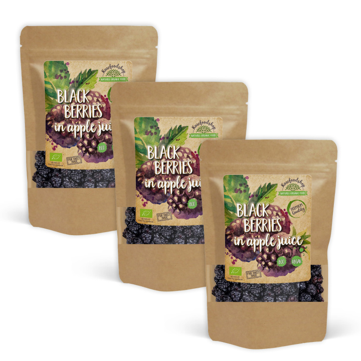 Karhunvatukat LUOMU 100g x 3 pakettia ryhmässä Raaka-aineet / Hedelmät & Marjat @ Rawfoodshop Scandinavia AB (FRU20-SET3)