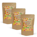 Ananas & Vadelma Hedelmäkarkki LUOMU 100g x 3 pakettia