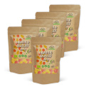 Ananas & Vadelma Hedelmäkarkki LUOMU 100g x 5 pakettia