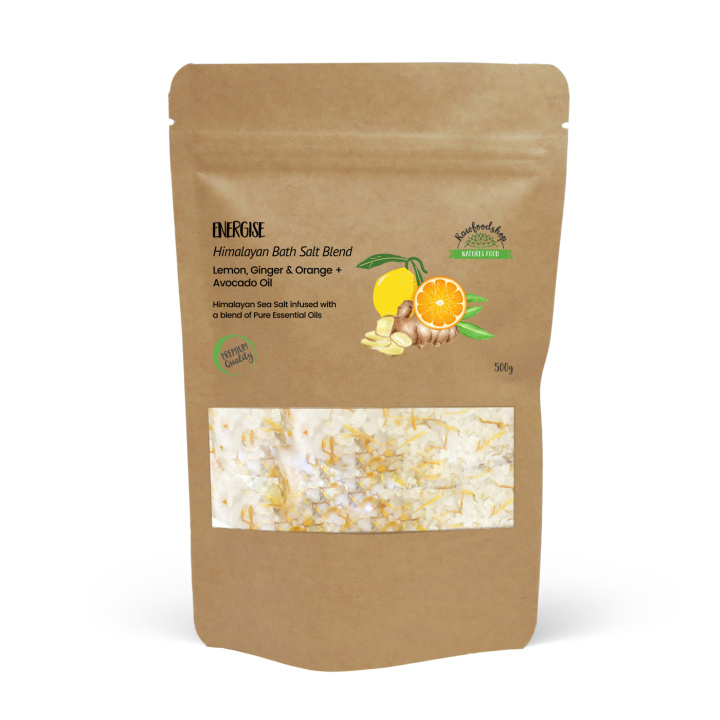 Kylpysuola Himalaja Energise 500g ryhmässä OUTLET 20-80% / Iho & Vartalo 20-50% / Kampanj- Iho & Vartalo @ Rawfoodshop Scandinavia AB (HBATHSUL06)