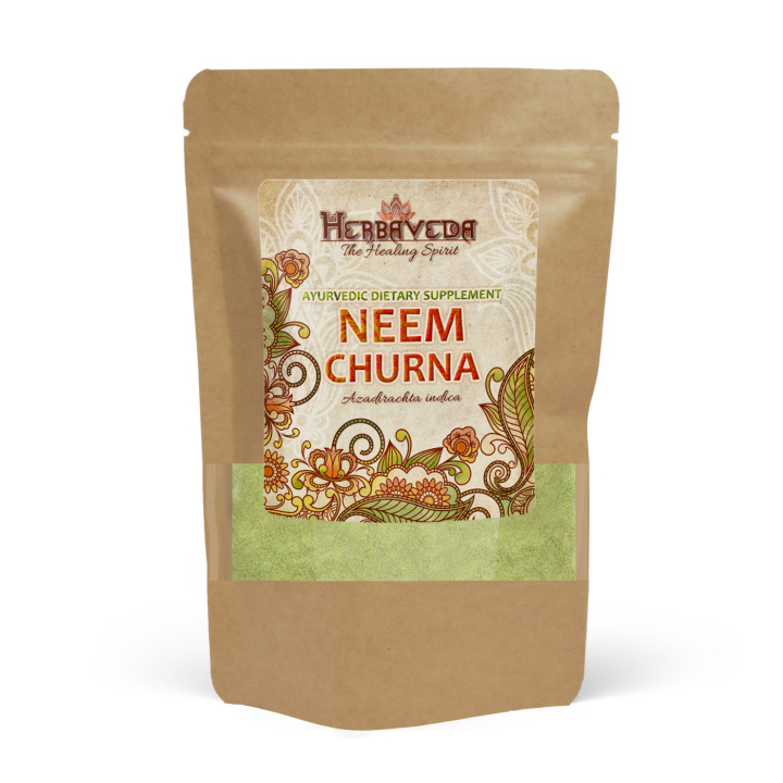 Neem Churna 250g ryhmässä Ravintolisät / Yrtit ja Kasvit / Yrtit @ Rawfoodshop Scandinavia AB (HERBA17-250)