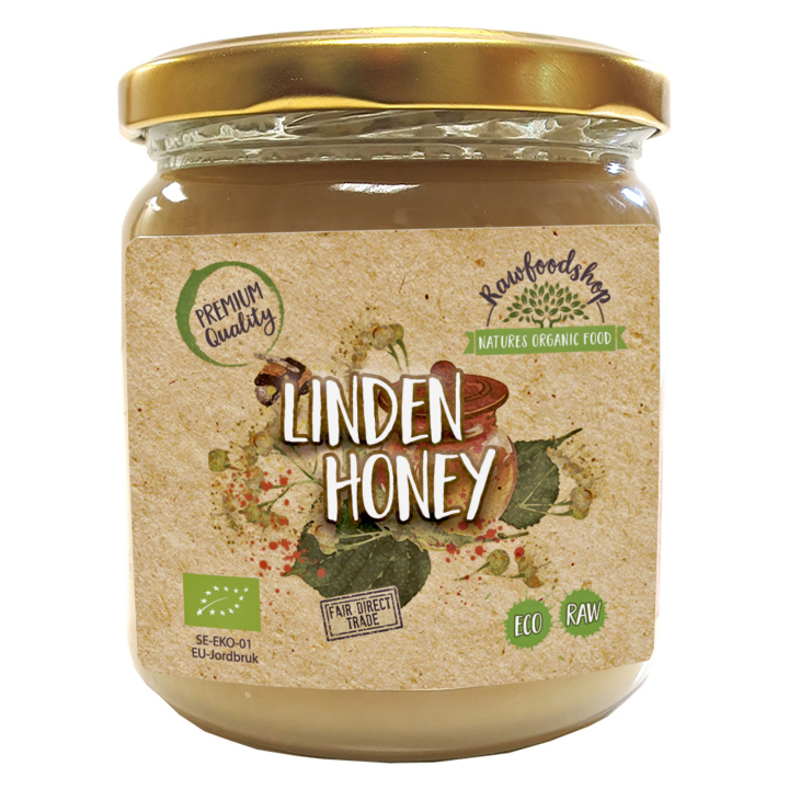 Lehmushunaja LUOMU 500g ryhmässä Raaka-aineet / Leipominen / Hunaja @ Rawfoodshop Scandinavia AB (HLK50)