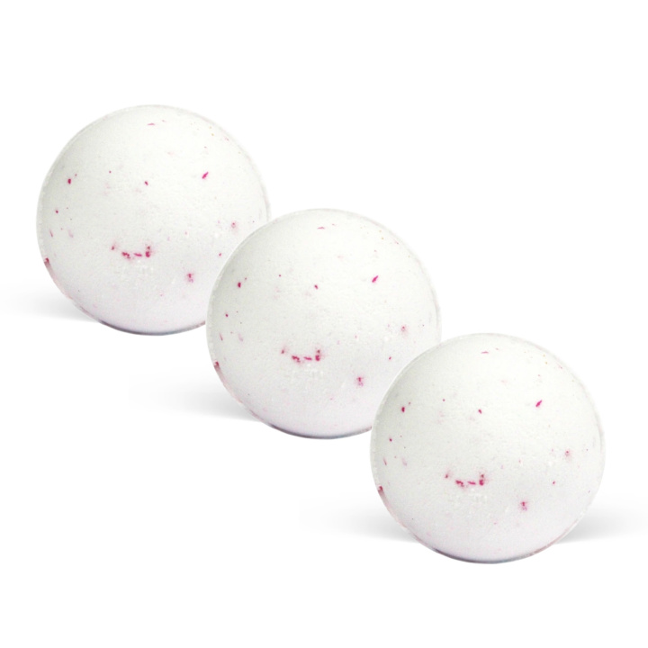 Badipommi Coconut Dream 180g x 3 kpl ryhmässä Iho & Vartalo / Kylpy & Spa / Kylpypommit & Kylpyvaahto @ Rawfoodshop Scandinavia AB (JBB14-SET3)