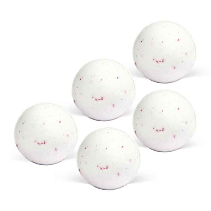 Badipommi Coconut Dream 180g x 5 kpl ryhmässä Iho & Vartalo / Kylpy & Spa / Kylpypommit & Kylpyvaahto @ Rawfoodshop Scandinavia AB (JBB14-SET5)