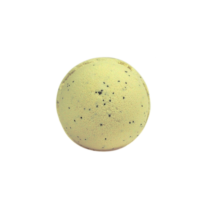 Badipommi Simply Vanilla 180g ryhmässä Iho & Vartalo / Kylpy & Spa / Kylpypommit & Kylpyvaahto @ Rawfoodshop Scandinavia AB (JBB22)