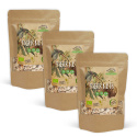 Tiikeripähkinä LUOMU 1kg x 3 pakettia
