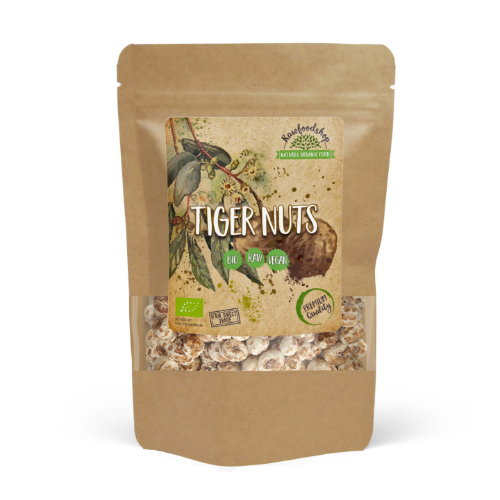 Tiikeripähkinä LUOMU 1kg ryhmässä Raaka-aineet / Pähkinät / Jauhetut mantelit @ Rawfoodshop Scandinavia AB (JMT1000)