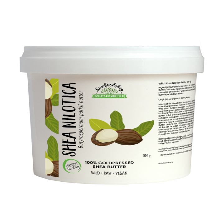 Sheavoi Nilotica Villinä 500g ryhmässä OUTLET 20-80% / Iho & Vartalo 20-50% / Iho & Vartalo 30% @ Rawfoodshop Scandinavia AB (K0425500)