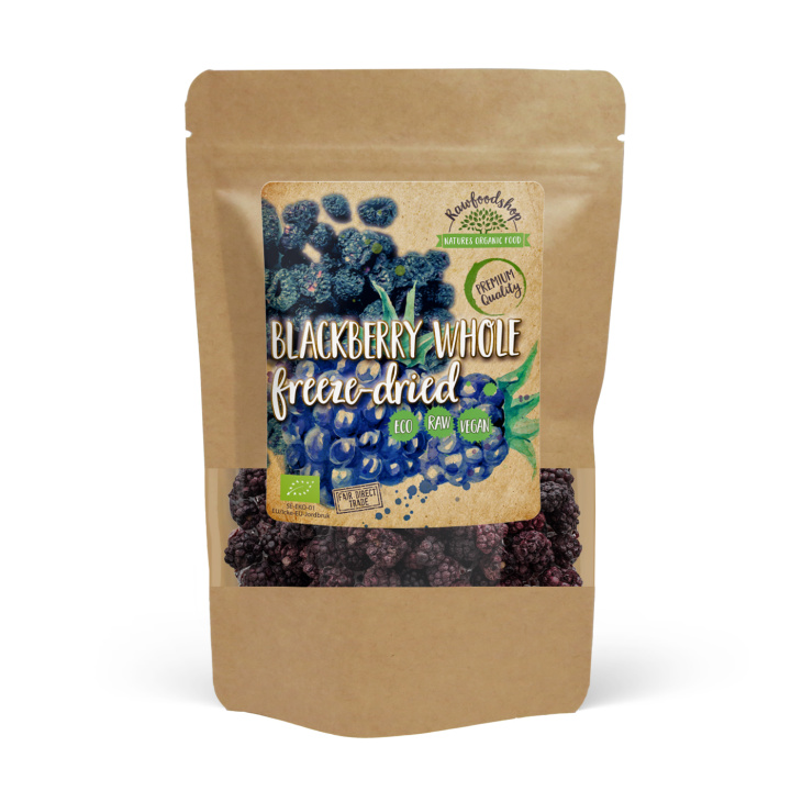 Karhunvatukat Pakastekuivatut Kokonaiset LUOMU 50g ryhmässä Raaka-aineet / Hedelmät & Marjat @ Rawfoodshop Scandinavia AB (K2006012400000-1)