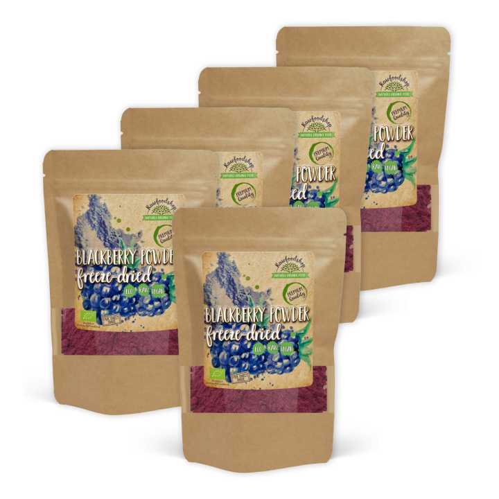 Karhunvatukkajauhe Pakastekuivattu LUOMU 100g x 5 pakettia ryhmässä Raaka-aineet / Hedelmät & Marjat / Hedelmäjauhe @ Rawfoodshop Scandinavia AB (K20070005002001-SET5)