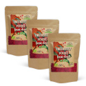 Puolukkajauhe Pakastekuivattu LUOMU 100g x 3 pakettia