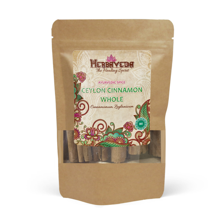 Ceylon Kanelitangot LUOMU 5 kpl ryhmässä Raaka-aineet / Ruokakomero / Mausteet & Suola @ Rawfoodshop Scandinavia AB (K23411)