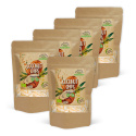 Kookoschipsit Premium Paahdetut LUOMU 200g x 5 pakettia