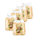 Kookoschipsit Premium Paahdetut LUOMU 400g x 5 pakettia