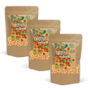 Kokonaiset Kikerneet LUOMU 500g x 3 pakettia