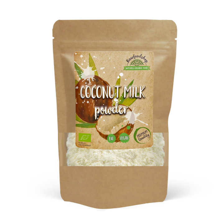 Kookosmaitojauhe LUOMU 500g ryhmässä Raaka-aineet / kokos @ Rawfoodshop Scandinavia AB (KOMO2)
