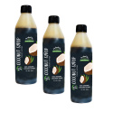 Kookossiirappi LUOMU 250ml x 3 pulloa