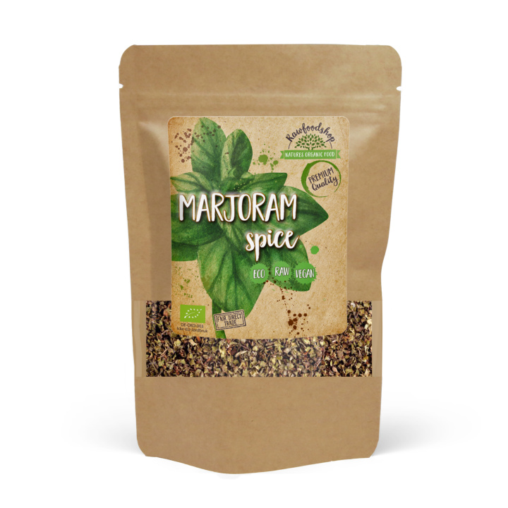 Meirami LUOMU 50g ryhmässä Raaka-aineet / Ruokakomero / Mausteet & Suola @ Rawfoodshop Scandinavia AB (KRY49)