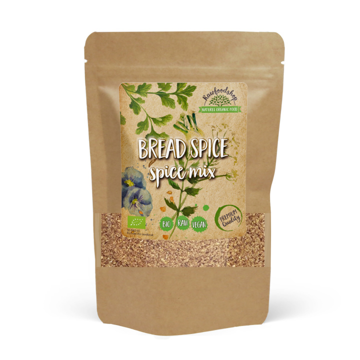 Leipämauste LUOMU 50g ryhmässä Raaka-aineet / Ruokakomero / Mausteet & Suola @ Rawfoodshop Scandinavia AB (KRY93)