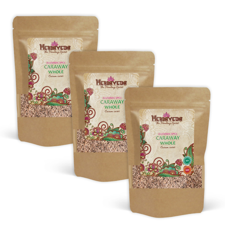 Kuminan Siemenet LUOMU 100g x 3 pakettia ryhmässä Raaka-aineet / Ruokakomero / Mausteet & Suola @ Rawfoodshop Scandinavia AB (KRY95-SET3)