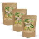 Pizzamauste LUOMU 50g x 3 pakettia